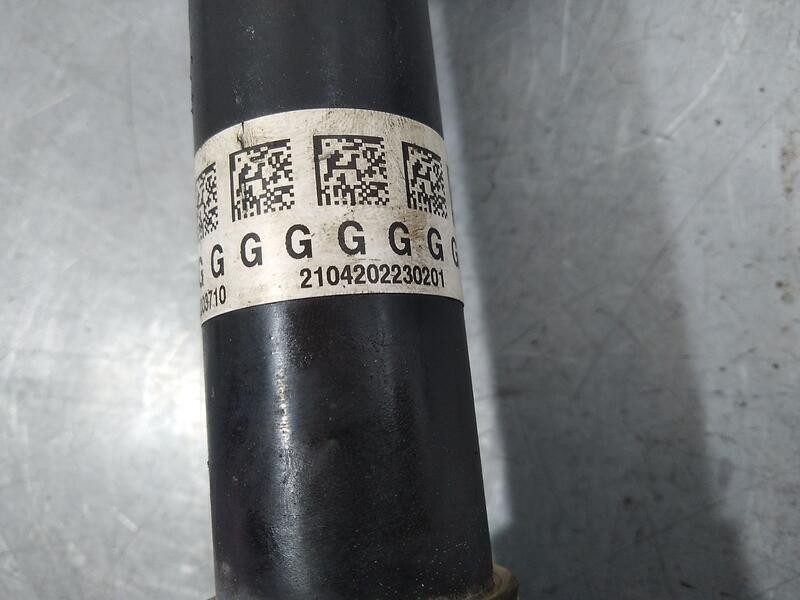 Recambio de transmision delantera derecha para toyota hilux (gun1) double cab gx 4x4 referencia OEM IAM 434300K080  