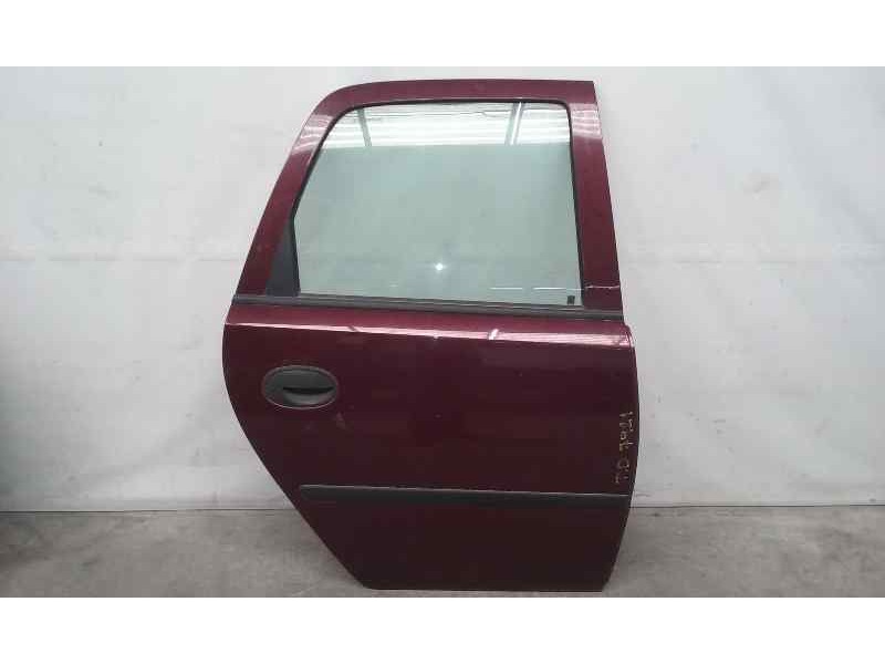 Recambio de puerta trasera derecha para opel meriva cosmo referencia OEM IAM   