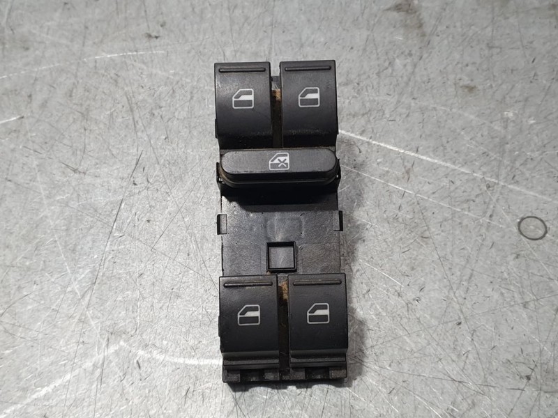 Recambio de mando elevalunas delantero izquierdo para seat leon (1p1) reference referencia OEM IAM 1K4959857B  