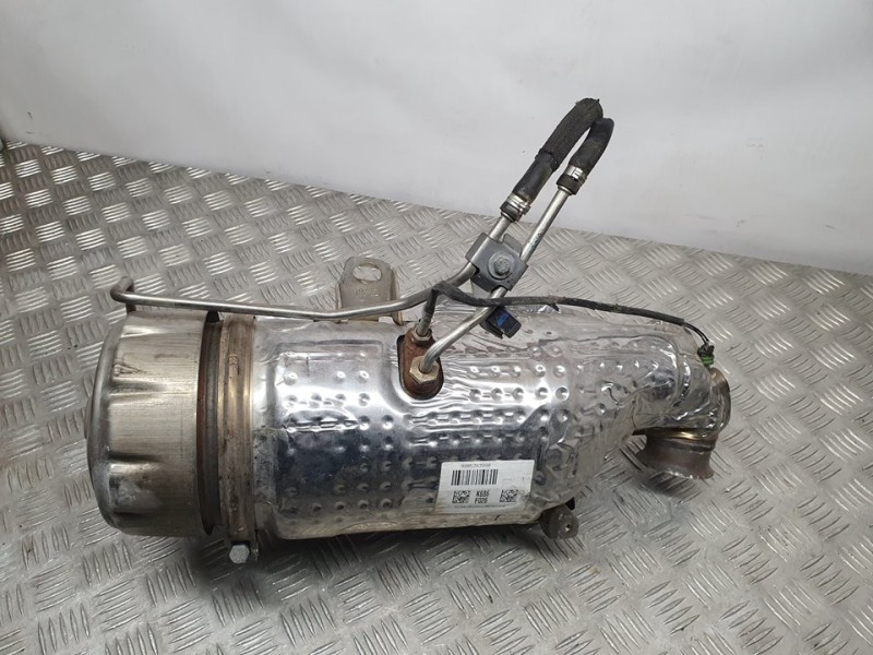 Recambio de filtro de particulas para citroën c4 lim. exclusive referencia OEM IAM 9805783880 K686 