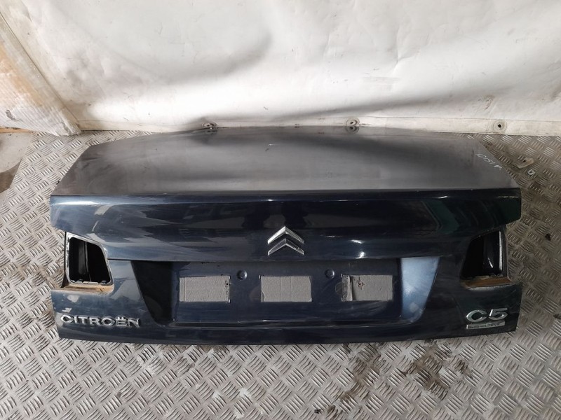 Recambio de tapa maletero para citroën c5 berlina exclusive referencia OEM IAM   