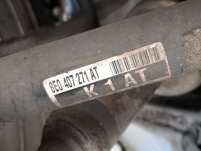 Recambio de transmision delantera izquierda para seat exeo (3r2) 2.0 tdi referencia OEM IAM 8E0407271AT  