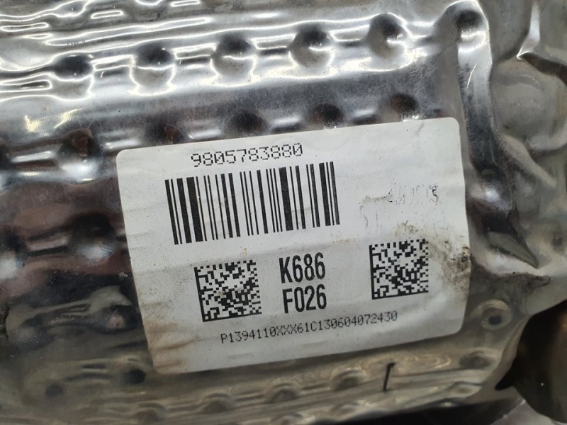 Recambio de filtro de particulas para citroën c4 lim. exclusive referencia OEM IAM 9805783880 K686 