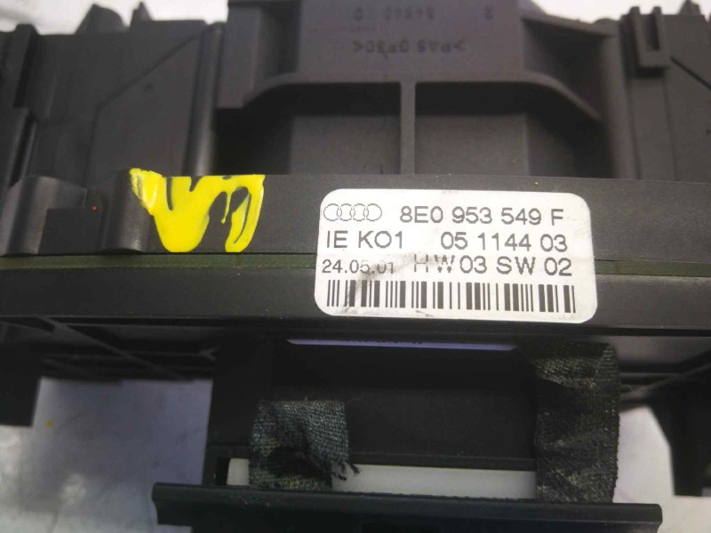 Recambio de mando luces y limpia para audi a4 berlina (8e) 2.0 referencia OEM IAM 8E09953503B  