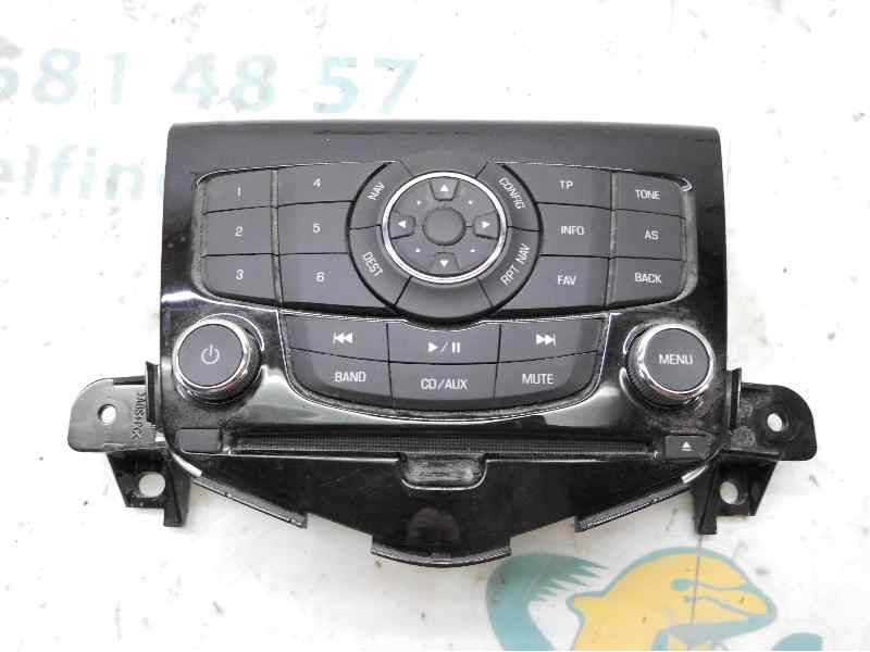 Recambio de mando radio para chevrolet cruze 2.0 diesel cat referencia OEM IAM 94563272  