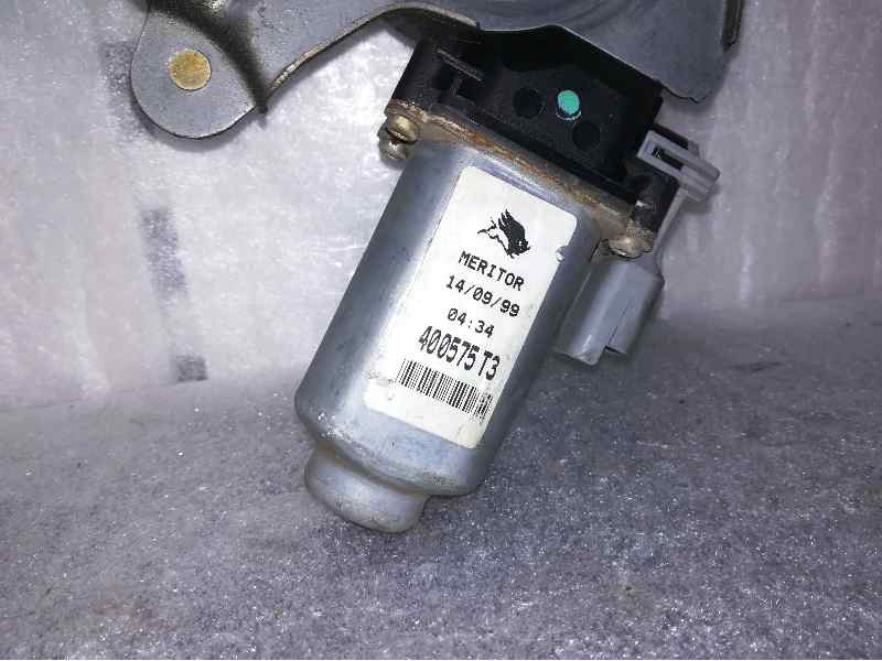 Recambio de elevalunas trasero izquierdo para citroën xsara berlina referencia OEM IAM 400575T3 2 PINS ELECTRICO 