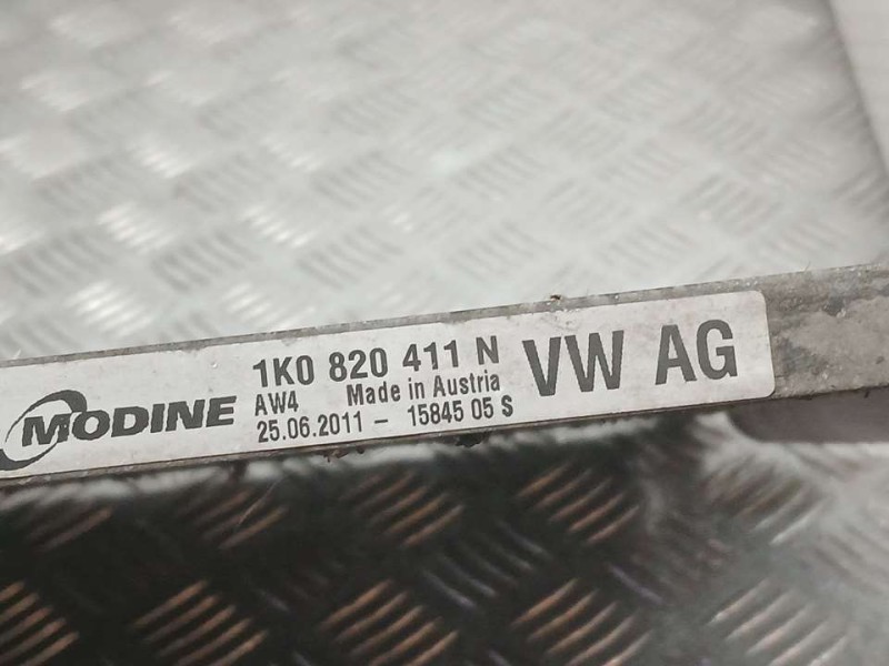 Recambio de condensador / radiador aire acondicionado para volkswagen golf vi (5k1) rabbit bluemotion referencia OEM IAM 1K08204