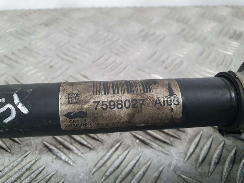 Recambio de transmision delantera izquierda para bmw x4 (f26) xdrive 20d referencia OEM IAM 7598027 31608675013 