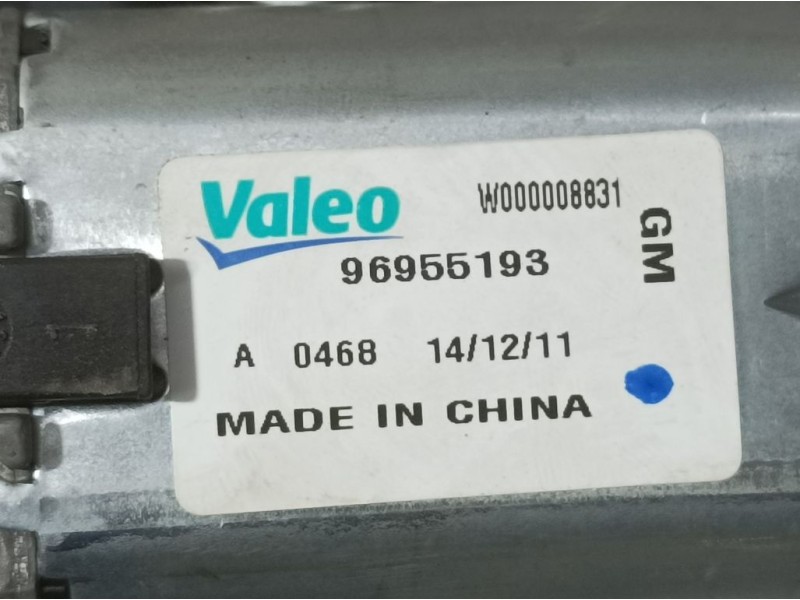 Recambio de motor limpia trasero para opel mokka excellence referencia OEM IAM 96955193 W000008831 VALEO