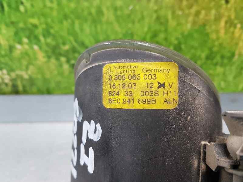 Recambio de faro antiniebla izquierdo para audi a4 berlina (8e) 1.9 tdi (96kw) referencia OEM IAM 8E0941699B 0305063003 TOCADO V
