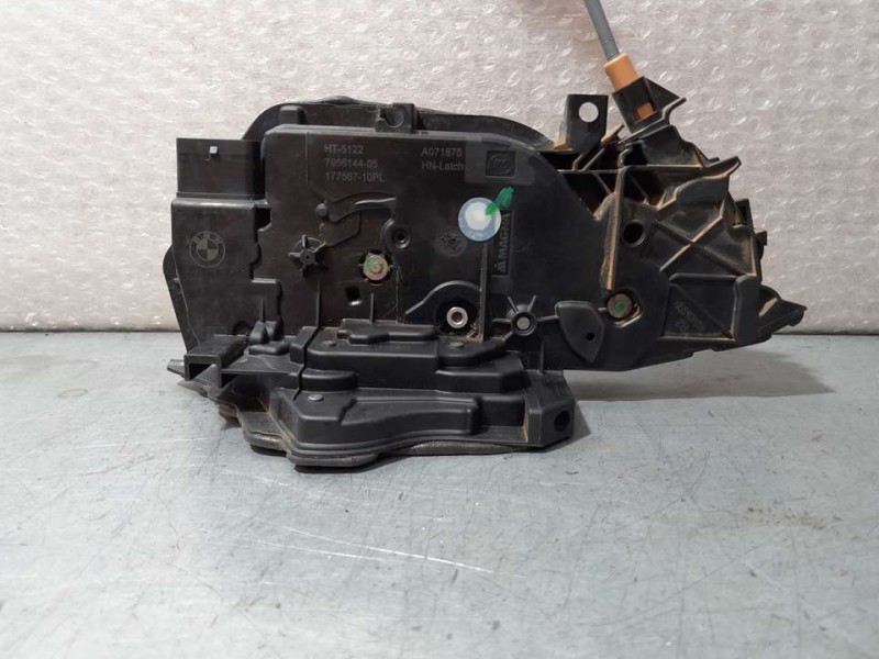 Recambio de cerradura puerta trasera derecha para bmw serie 1 lim. (f40) 118i m sport referencia OEM IAM 795614405  5 PINES