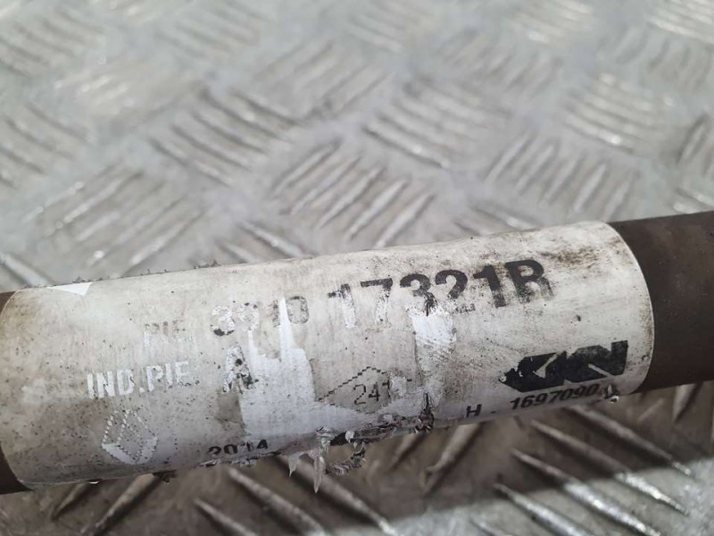 Recambio de transmision delantera izquierda para renault kangoo emotion referencia OEM IAM 391017321R  