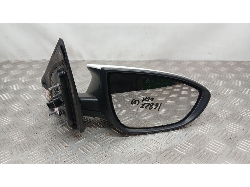 Recambio de retrovisor derecho para hyundai bayon (bc3) 1.2 mpi referencia OEM IAM 87627Q0070 ELECTRICO ROZADO 8 PINS 3018204700