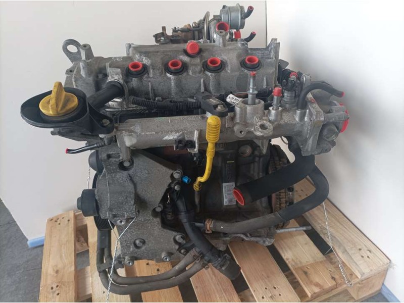 Recambio de motor completo para renault clio iii expression referencia OEM IAM D4FH786  F002874
