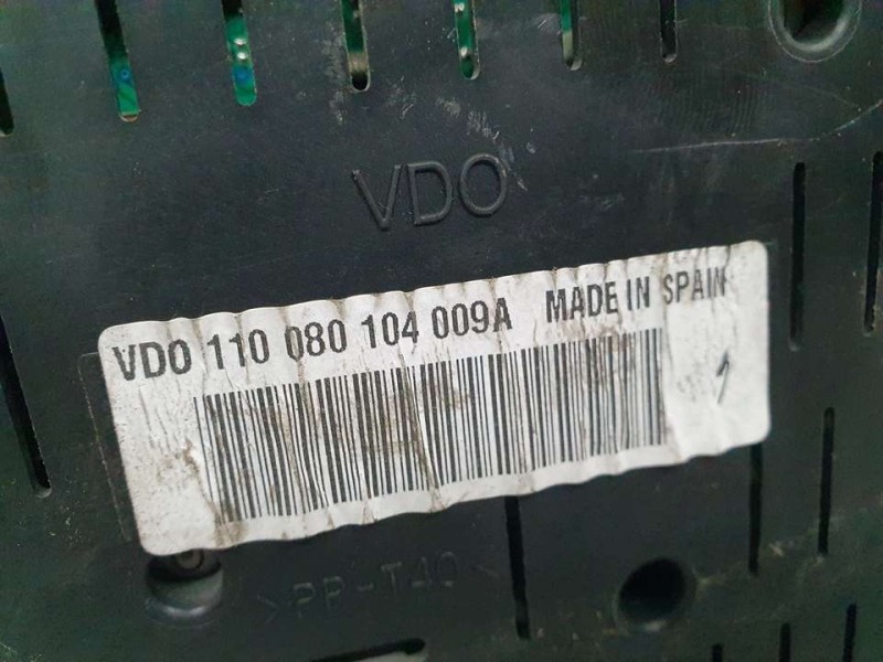 Recambio de cuadro instrumentos para seat ibiza (6l1) cool referencia OEM IAM 06L0920801 110080104009A VDO