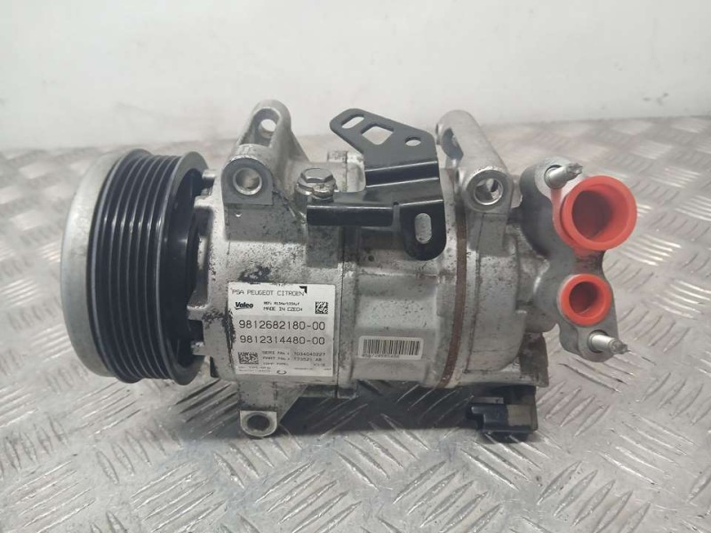 Recambio de compresor aire acondicionado para peugeot 308 style referencia OEM IAM 981268218000 7034040227 VALEO
