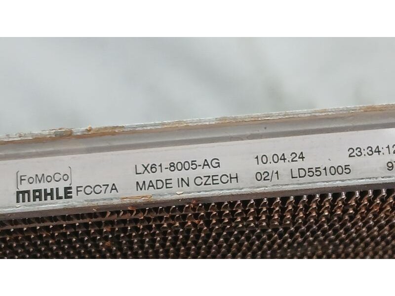 Recambio de radiador agua para ford kuga iii (dfk) 2.5 duratec plug-in-hybrid referencia OEM IAM LX618005AG MAHLE LD551005