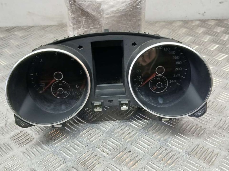 Recambio de cuadro instrumentos para volkswagen golf vi (5k1) rabbit bluemotion referencia OEM IAM 5K0920872A A2C53428879 VDO