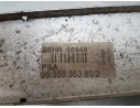 Recambio de intercooler para peugeot 307 break / sw (s1) sw pack referencia OEM IAM 9636635380 66948 BEHR