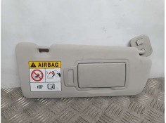 Recambio de parasol derecho para renault clio v zen referencia OEM IAM 964002583R  