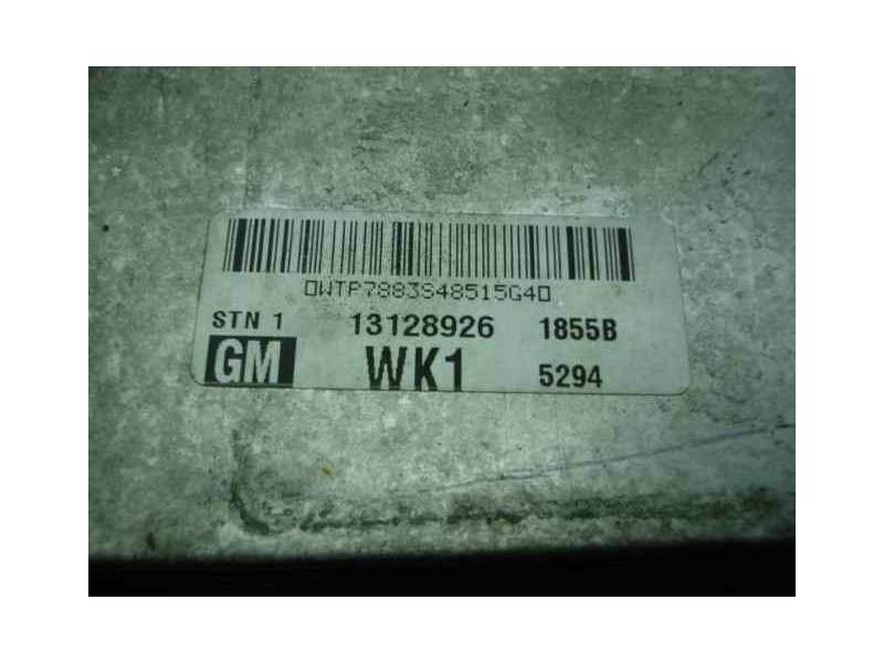 Recambio de intercooler para opel astra h ber. cosmo referencia OEM IAM 1328926  