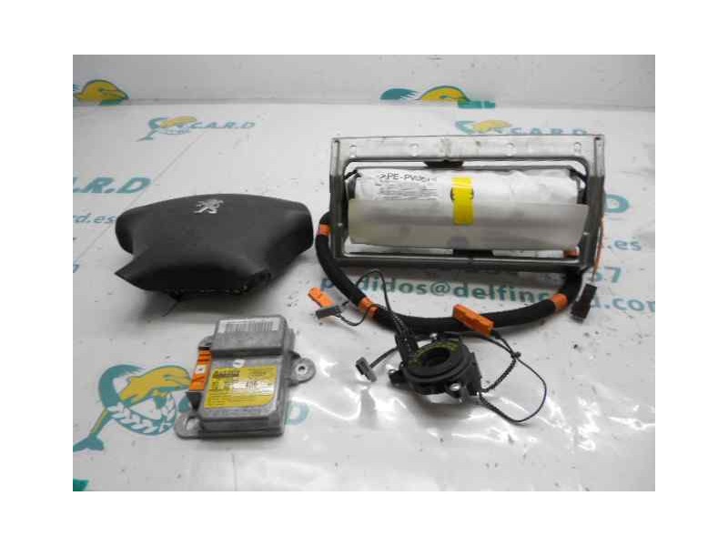 Recambio de kit airbag para peugeot 406 berlina (s1/s2) st referencia OEM IAM 9638592580  550725200