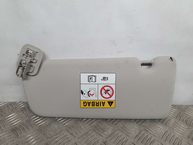 Recambio de parasol derecho para renault clio v zen referencia OEM IAM 964002583R  