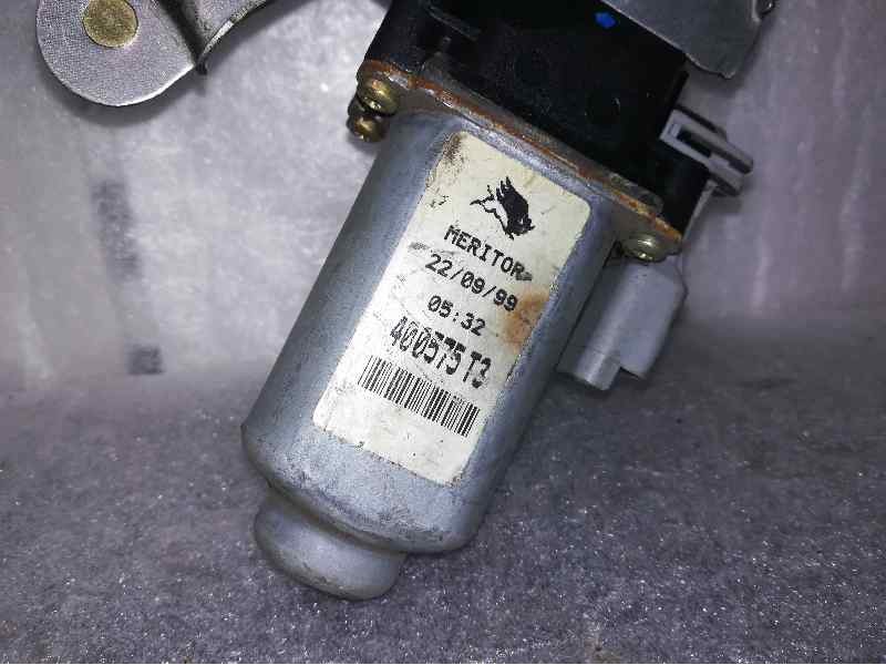 Recambio de elevalunas trasero izquierdo para citroën xsara berlina referencia OEM IAM 400575T3 2 PINS ELECTRICO 
