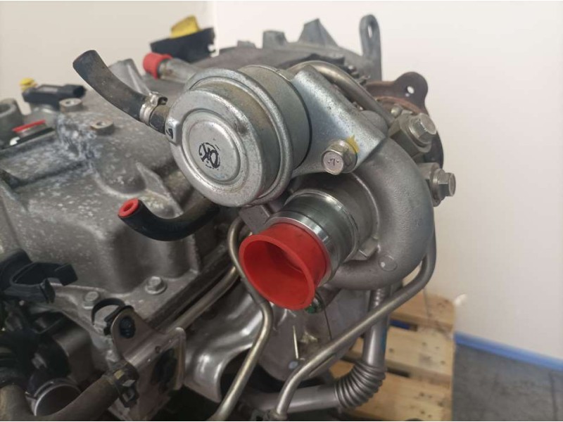 Recambio de motor completo para renault clio iii expression referencia OEM IAM D4FH786  F002874