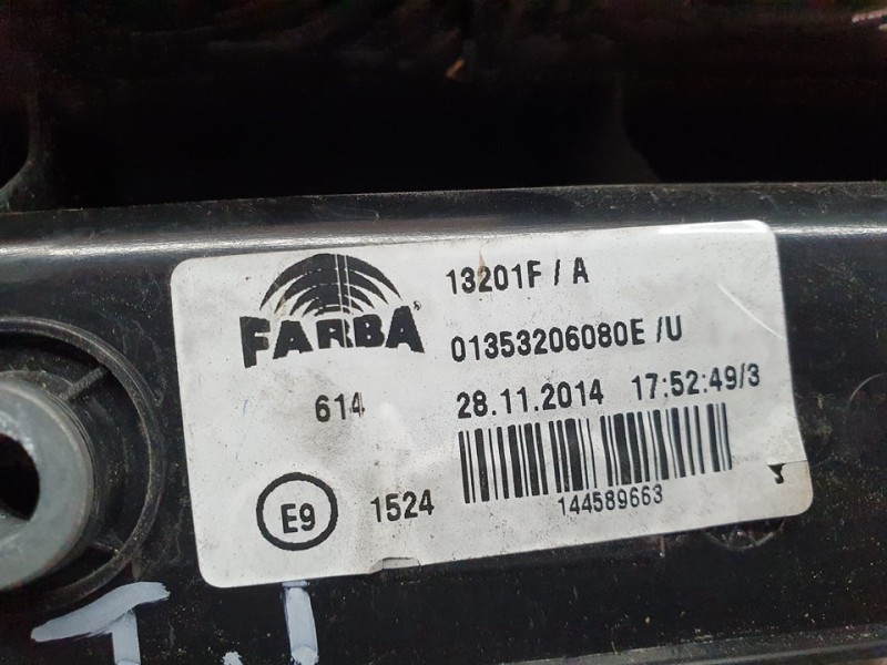 Recambio de piloto trasero izquierdo para citroën nemo nivel b referencia OEM IAM 01353206080E 13201F 