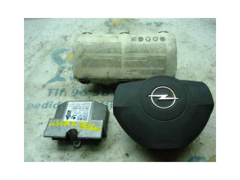 Recambio de kit airbag para opel astra h ber. cosmo referencia OEM IAM 13227920  
