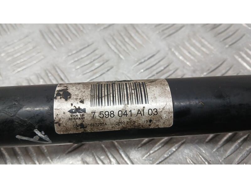 Recambio de transmision trasera izquierda para bmw x4 (f26) xdrive 20d referencia OEM IAM 33207598041  