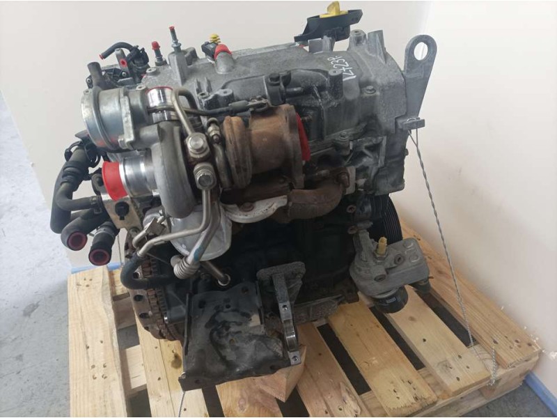 Recambio de motor completo para renault clio iii expression referencia OEM IAM D4FH786  F002874