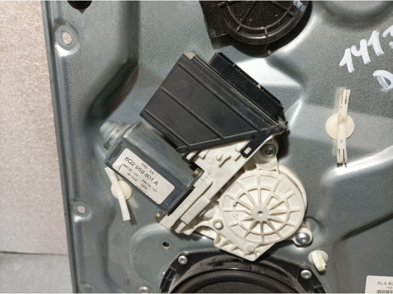 Recambio de elevalunas delantero derecho para seat ibiza (6l1) cool referencia OEM IAM 6L4837752AQ  ELECTRICO
