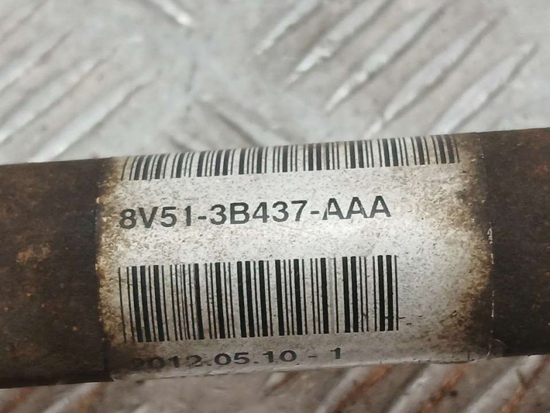 Recambio de transmision delantera izquierda para ford fiesta (cb1) trend referencia OEM IAM 8V513B437AAA  