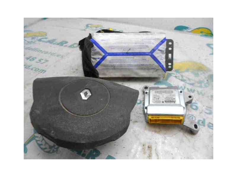 Recambio de kit airbag para renault espace iv (jk0) grand espace dynamique referencia OEM IAM 8200435005  