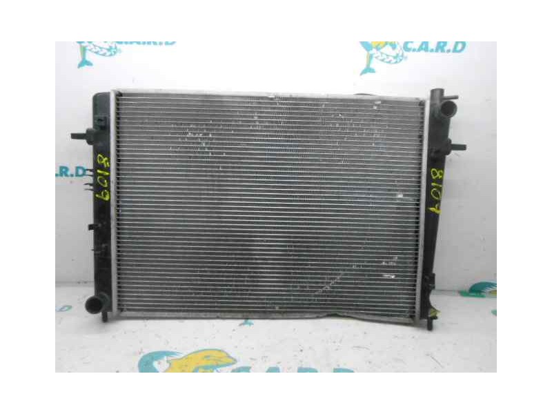 Recambio de radiador agua para kia sportage lx 4x4 referencia OEM IAM   TOCADO POCO DOBLADO