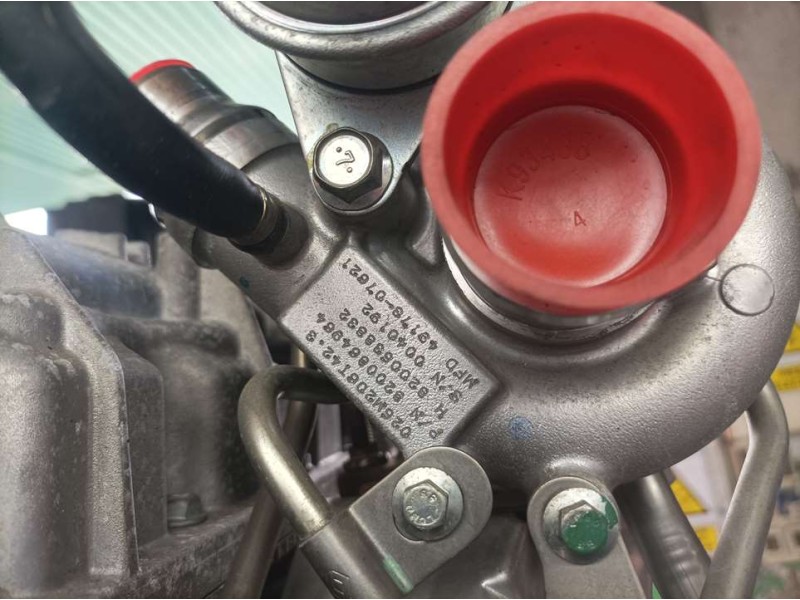 Recambio de motor completo para renault clio iii expression referencia OEM IAM D4FH786  F002874