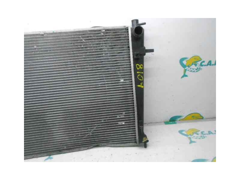 Recambio de radiador agua para kia sportage lx 4x4 referencia OEM IAM   TOCADO POCO DOBLADO
