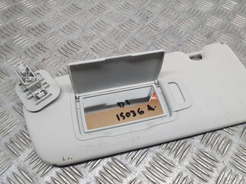 Recambio de parasol izquierdo para renault clio v zen referencia OEM IAM 964019730R  