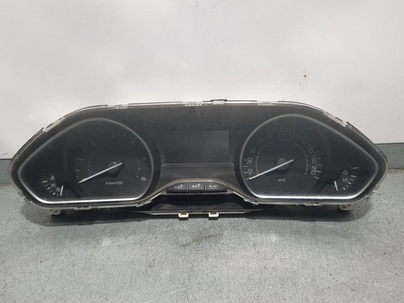 Recambio de cuadro instrumentos para peugeot 208 access referencia OEM IAM 9813848980  