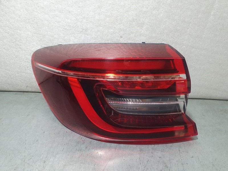 Recambio de piloto trasero izquierdo para renault clio v zen referencia OEM IAM 265551550R 17827F EXTERIOR TOCADO