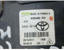 Recambio de faro antiniebla derecho para toyota yaris active referencia OEM IAM 8121002110 90008490 VALEO