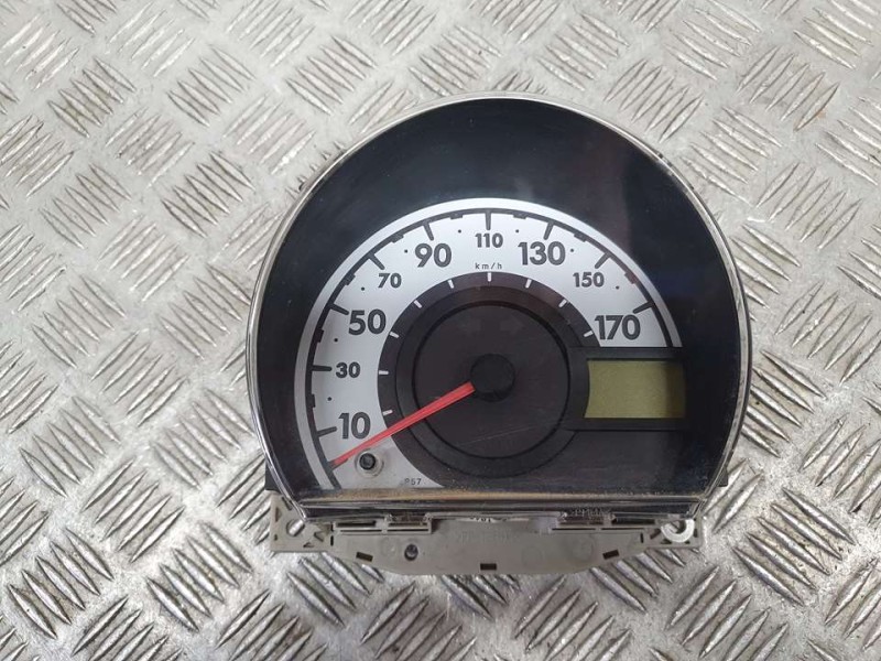 Recambio de cuadro instrumentos para toyota aygo (kgb/wnb) blue referencia OEM IAM 838000H012A 264960U 