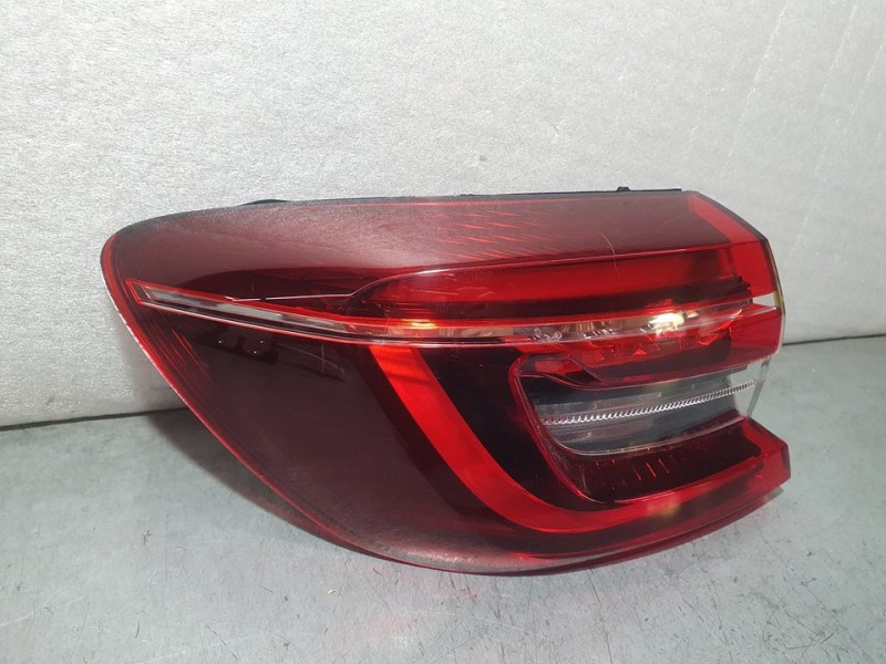 Recambio de piloto trasero izquierdo para renault clio v zen referencia OEM IAM 265551550R 17827F EXTERIOR TOCADO