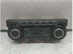 Recambio de mando climatizador para volkswagen golf vi (5k1) rabbit bluemotion referencia OEM IAM 5K0907044ER 5HB00974660 