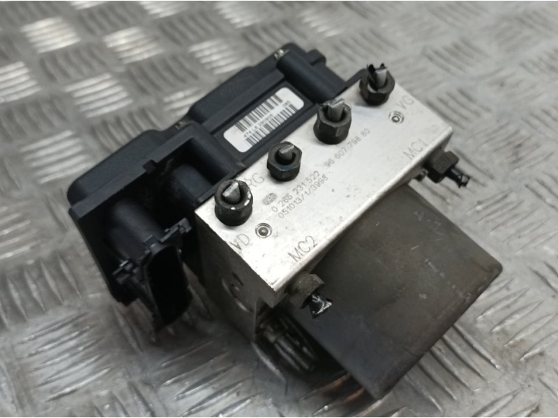 Recambio de abs para citroën xsara picasso 2.0 hdi sx referencia OEM IAM 9660779880 0265231522 BOSCH