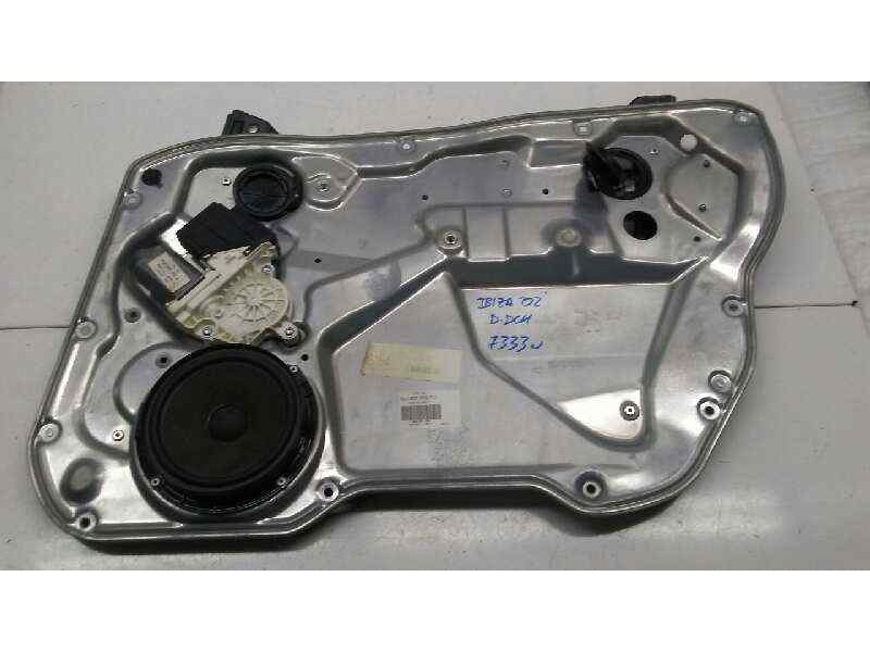 Recambio de elevalunas delantero derecho para seat ibiza (6l1) cool referencia OEM IAM 6L4837752DJ  