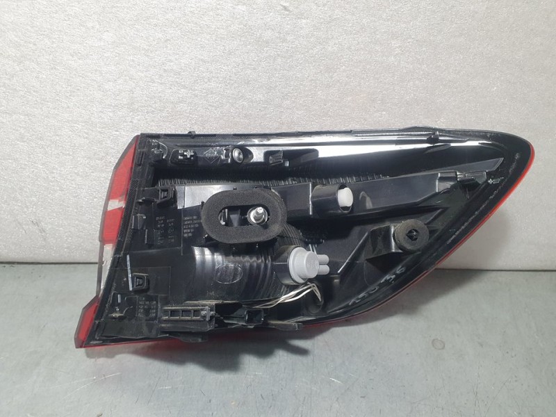 Recambio de piloto trasero izquierdo para renault clio v zen referencia OEM IAM 265551550R 17827F EXTERIOR TOCADO