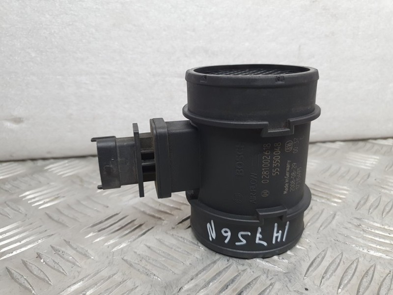 Recambio de caudalimetro para opel corsa d catch me referencia OEM IAM 55350048 0281002618 BOSCH